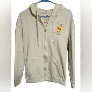 Disney Winnie The Pooh Zip Up Hoodie Size XS Very Good Condition